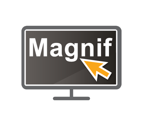 Dolphin SuperNova Magnifier logo