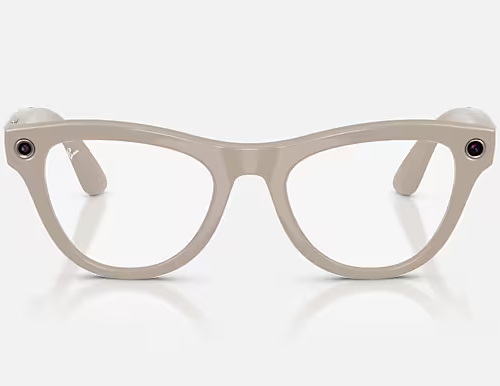 Ray-Ban Meta Skyler Gen 2 Transitions Sapphire Smart Glasses-Front