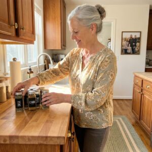 Support for older adults with vision loss at home