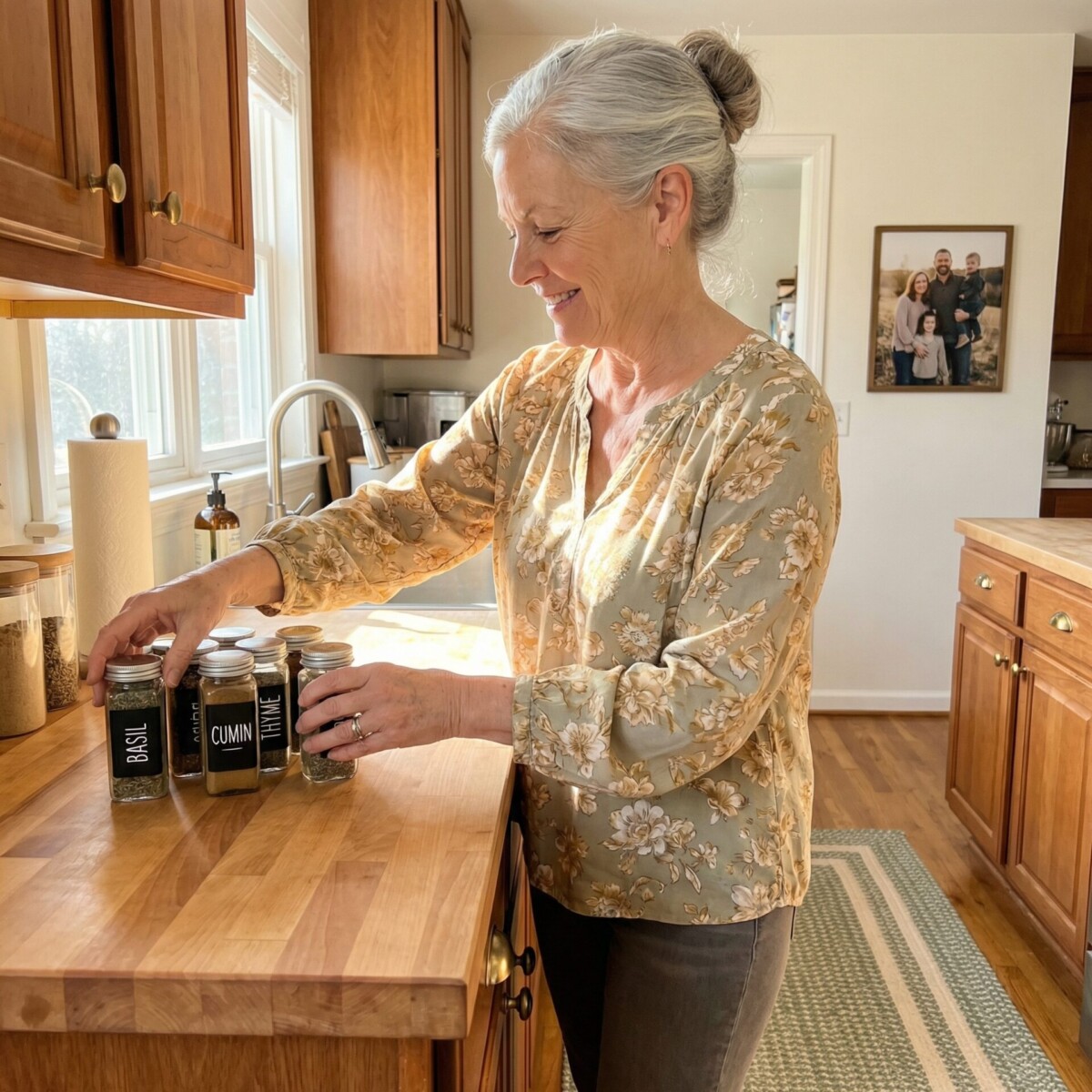 Support for older adults with vision loss at home