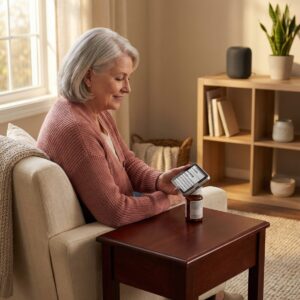 Assistive technology for older adults and caregivers