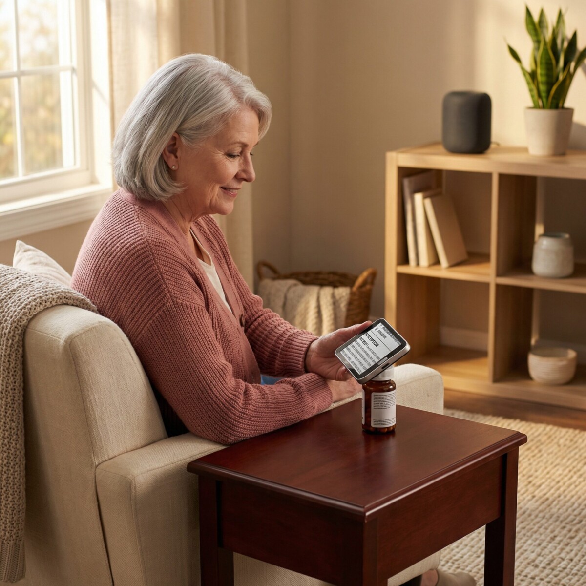 Assistive technology for older adults and caregivers