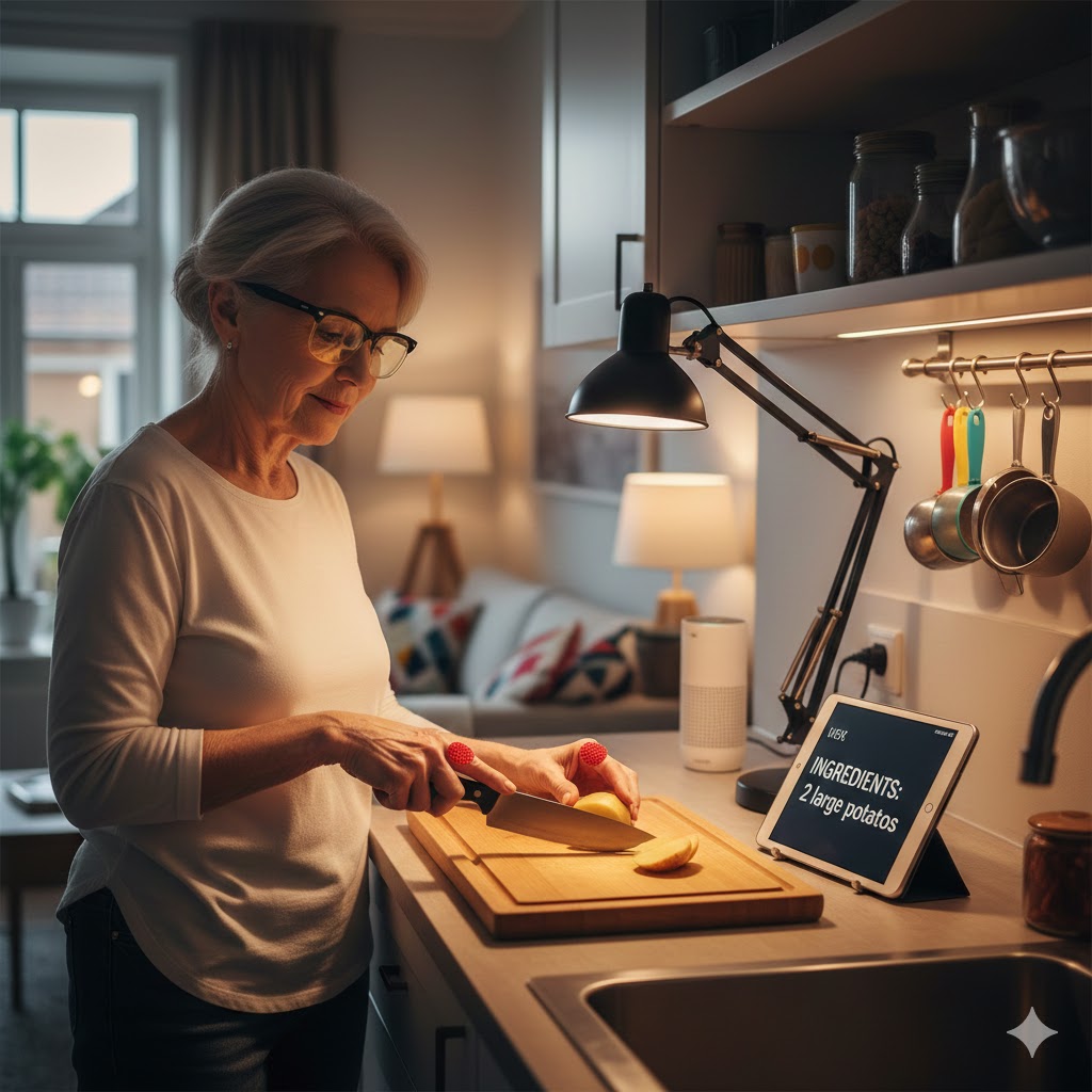 Living With Macular Degeneration