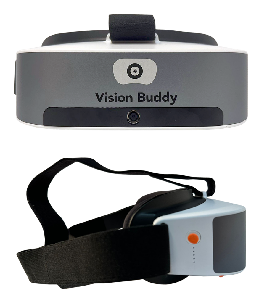 Vision Compact Mini Vision Buddy Mini Low Vision Glasses Headset Package - New England Low ...