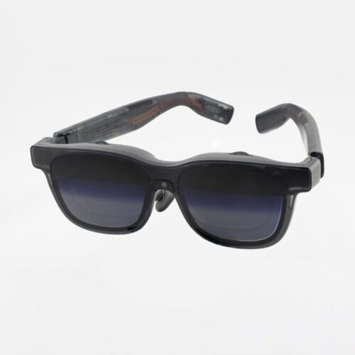 Eyedaptic EYE& AR Low Vision Glasses front view