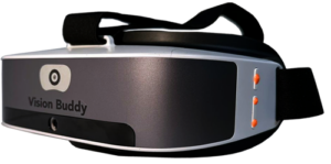 Vision Buddy Mini Low Vision Glasses TV Package 