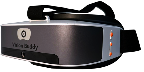 Image of Vision Buddy Mini-Front left side view
