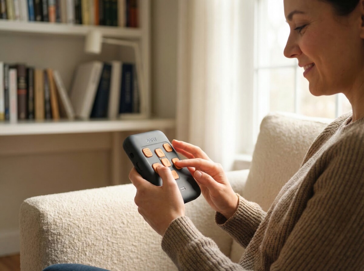 Digital Talking Book Readers