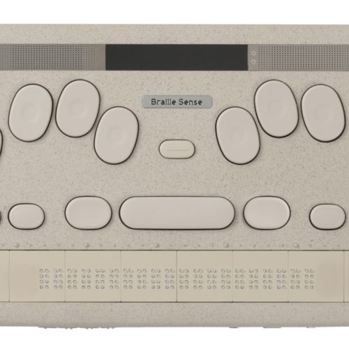BrailleSense 720 Braille Notetaker 20 Cell Front image