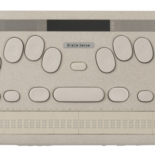 BrailleSense 732 Braille Notetaker 32 Cell front image