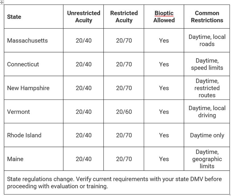Driving with Low Vision: Complete Guide Independent Living Lifestyle Resources 