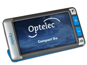 Compact Go Handheld Magnifier for Low Vision 