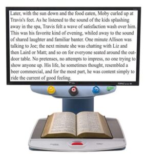 TOPAZ EZ HD Desktop Video Magnifier 