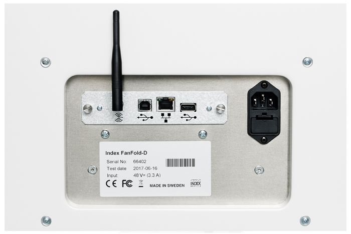 FanFold+ V5 Image-Back with plugs