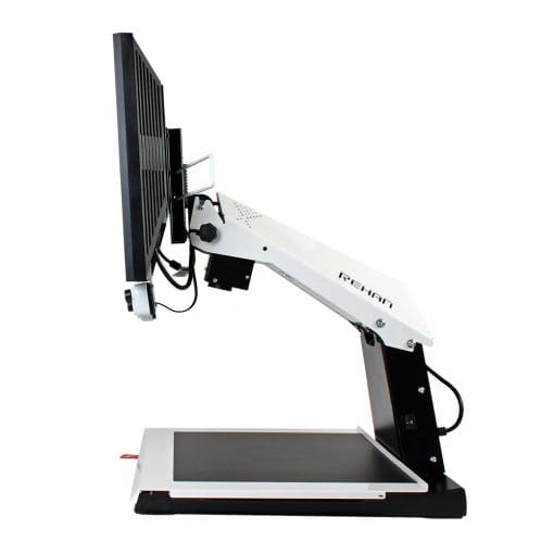 Rehab i-See 22 Desktop Magnifer-Side View