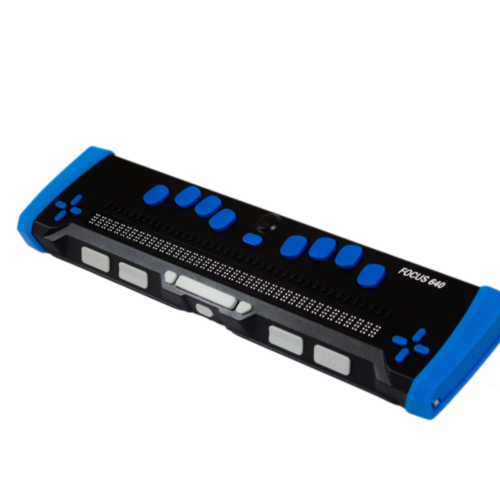 Focus 640 Braille Display-angle right